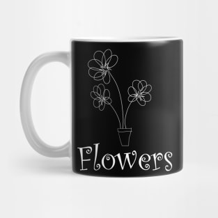 Florist florist flowers Mug